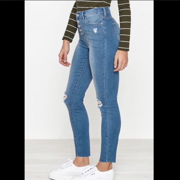 PacSun Denim - PacSun- High Rise Jeggings Del Amo Blue
